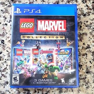 LEGO Marvel Collection For PS4